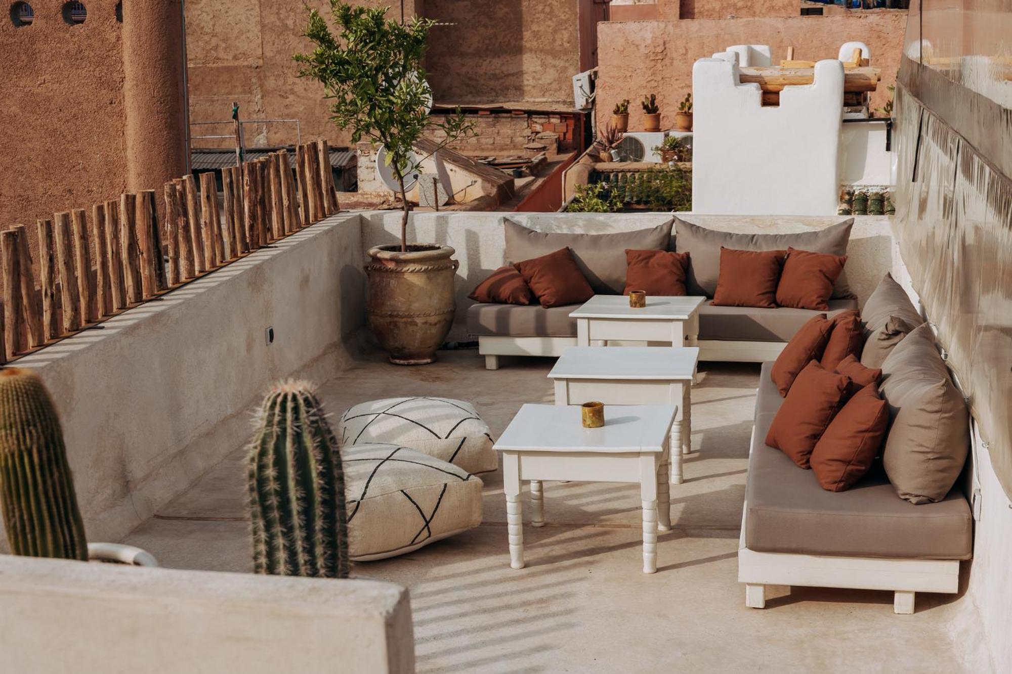 Maison Dar Saada Marrakesh Buitenkant foto