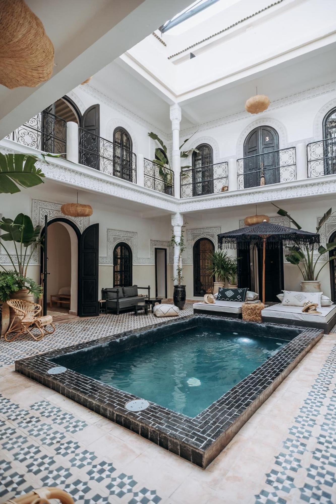 Maison Dar Saada Marrakesh Buitenkant foto