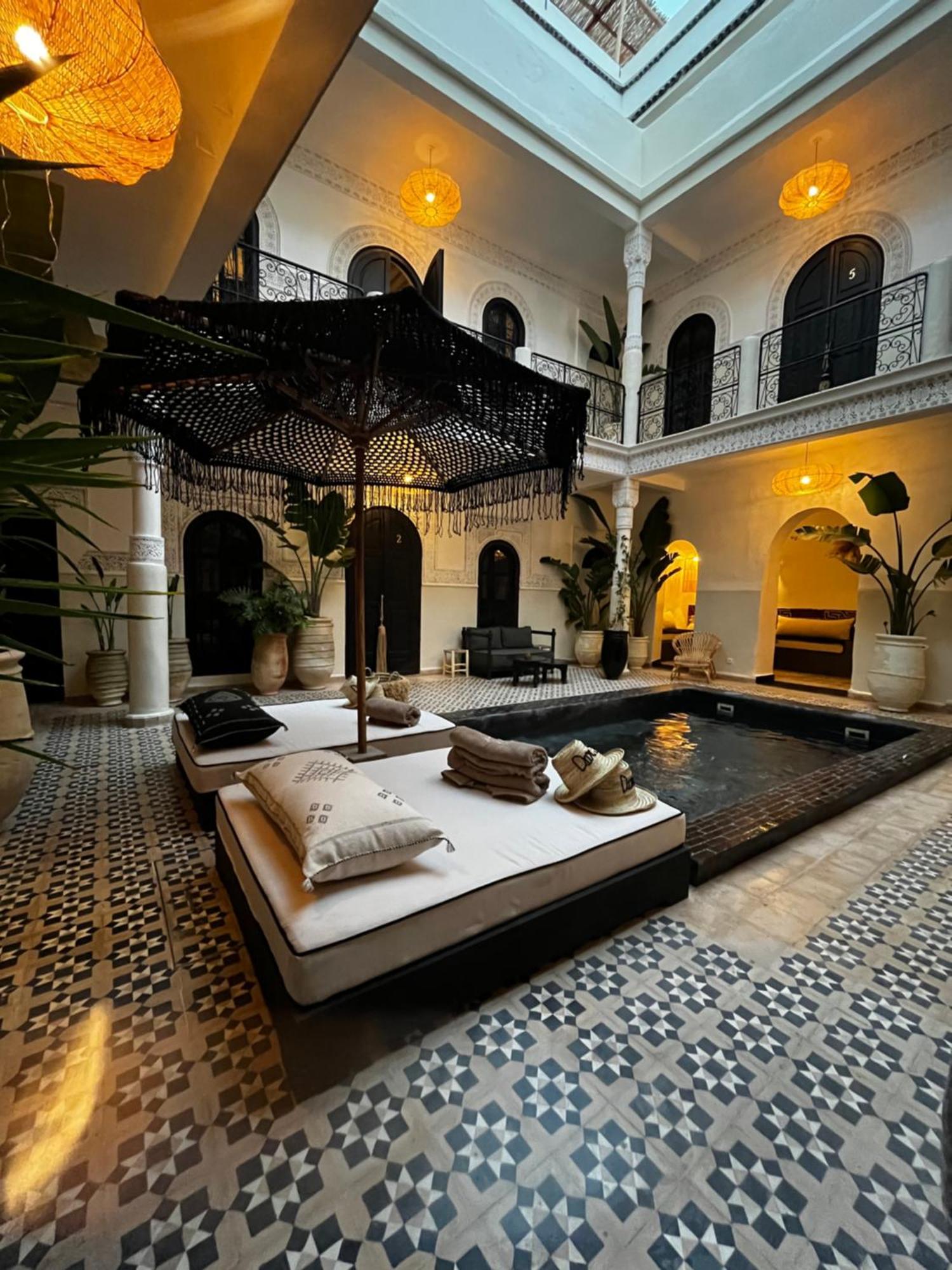 Maison Dar Saada Marrakesh Buitenkant foto
