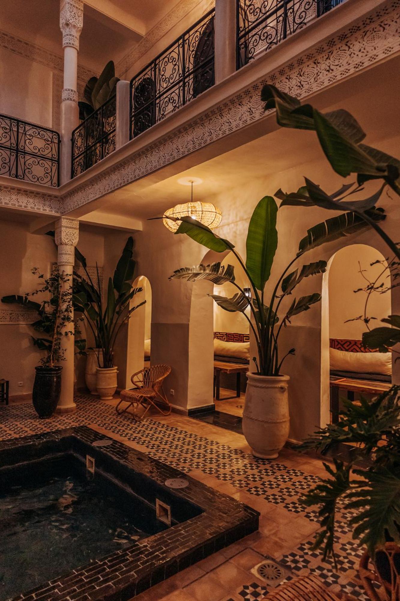 Maison Dar Saada Marrakesh Buitenkant foto